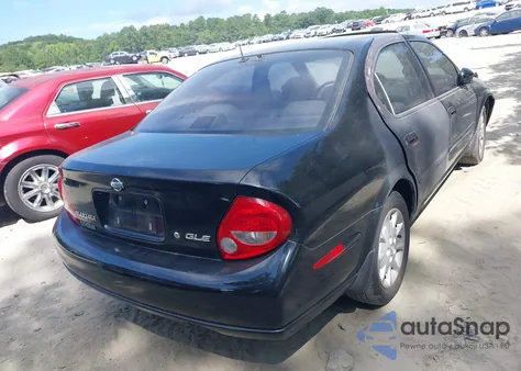 2000 Nissan Maxima Gle/Gxe/Se z USA, uszkodzony, nr VIN JN1CA31D9YT502855